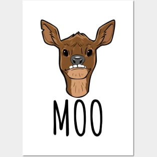 MOO! Posters and Art